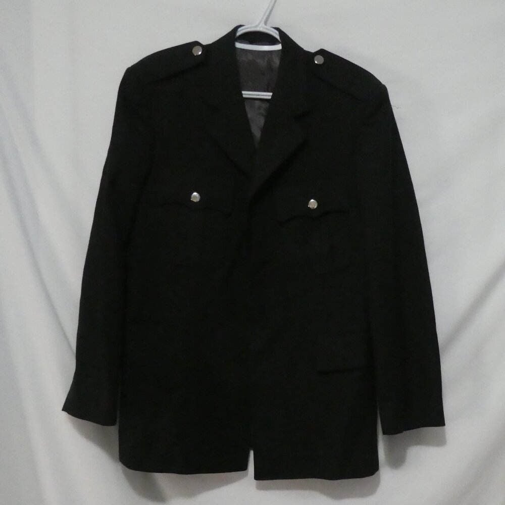 P. & J. CLAYMAN INC | 1990 Canadian Navy Service Dress Coast Breasted Jacket